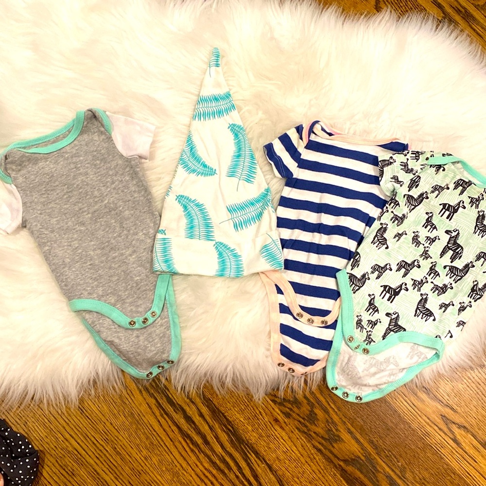 0-3m onesies boy or girl